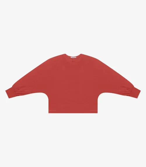 Blusão Feminino Malhão Plus Size Secret Glam Marrom