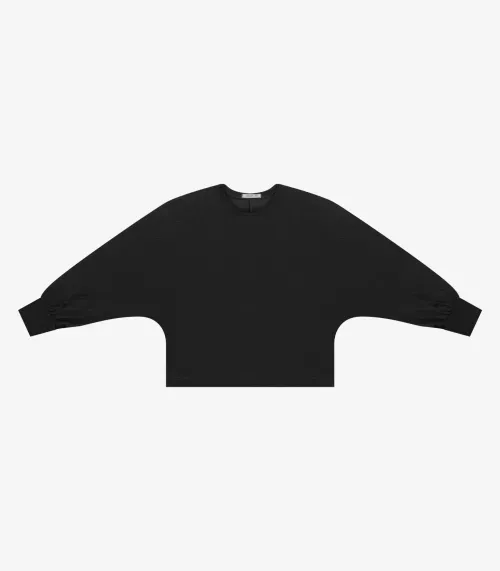 Blusão Feminino Malhão Plus Size Secret Glam Preto