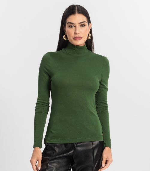 Blusa Feminina Manga Longa Endless Verde