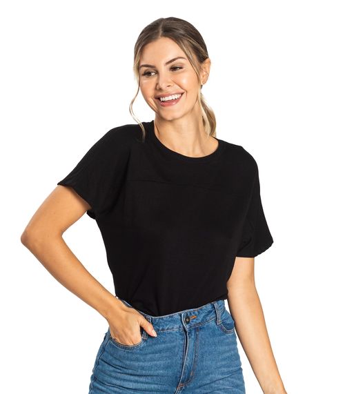 Blusa Feminina Endless Preto