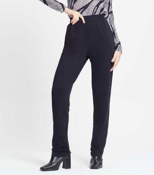 Calça Feminina Em Molecotton Rovitex Preto