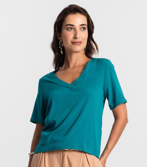 Blusa Feminina Lisa Endless Verde