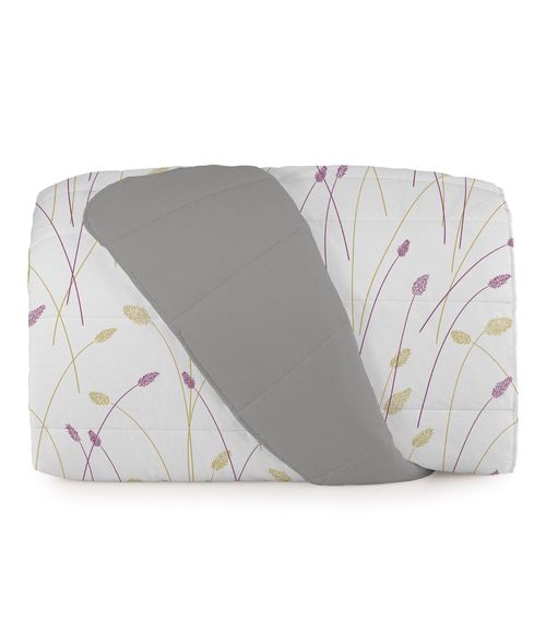 Edredom Classic Plus Casal Teka Branco