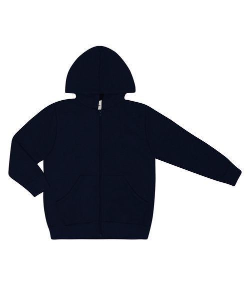 Jaqueta Infantil Moletom com Capuz Rovitex Kids Azul