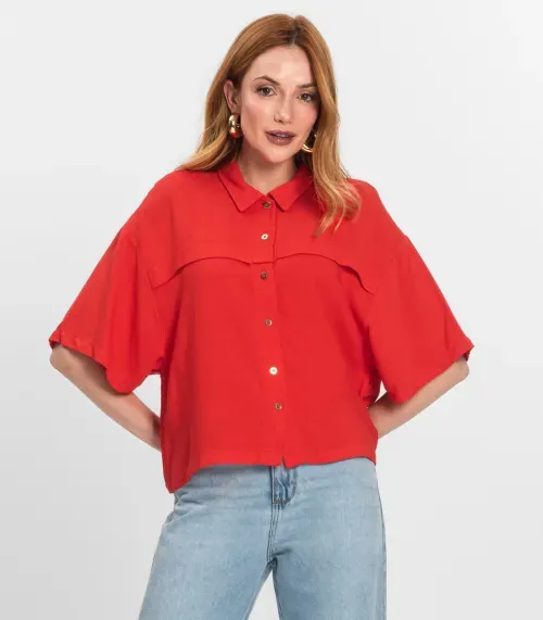 Camisa Feminina Endless Laranja