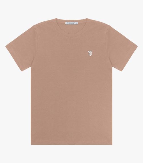 Camiseta Infantil Masculina Trick Nick Marrom