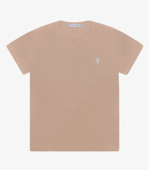 Camiseta Infantil Masculina Trick Nick Marrom