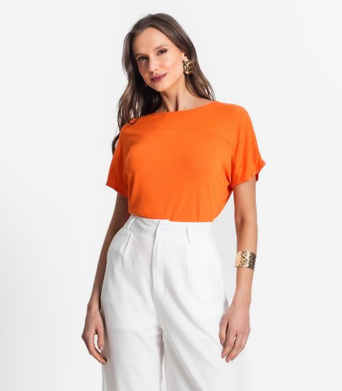 Blusa Feminina Endless Laranja