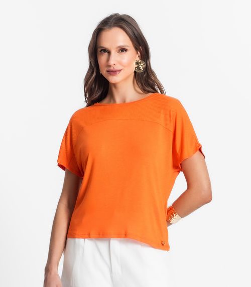 Blusa Feminina Endless Laranja