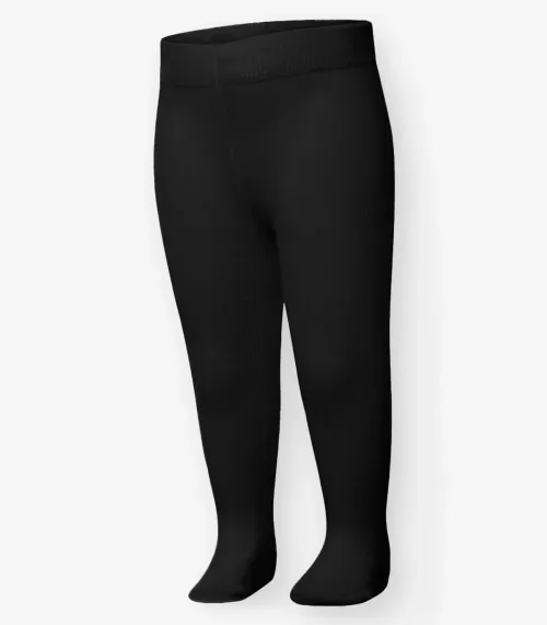 Meia Calça Infantil Lisa Trick Nick Preto