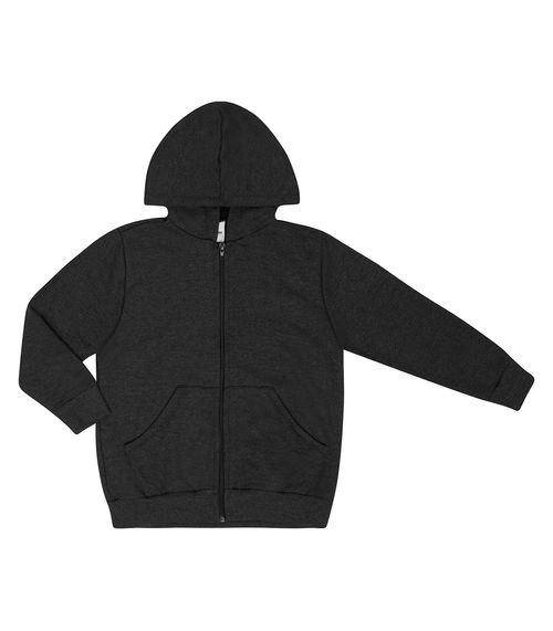 Jaqueta Infantil Moletom com Capuz Rovitex Kids Preto