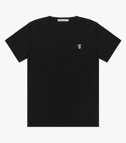 Camiseta Infantil Masculina Trick Nick Preto