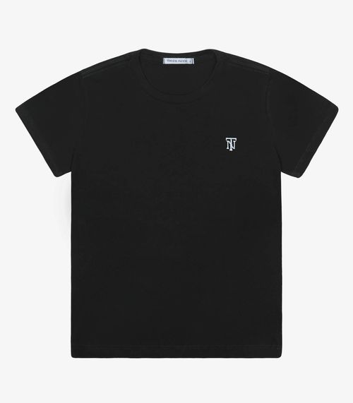 Camiseta Infantil Masculina Trick Nick Preto
