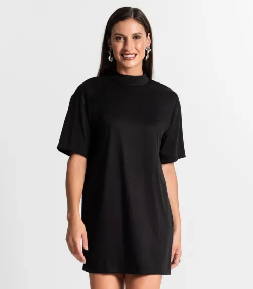 Vestido Curto Rovitex Preto