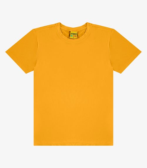 Camiseta Unissex Viscotorcion Rovi Kids Amarelo