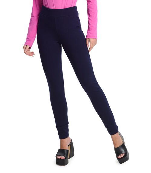 Legging Feminina Básica Rovitex Azul