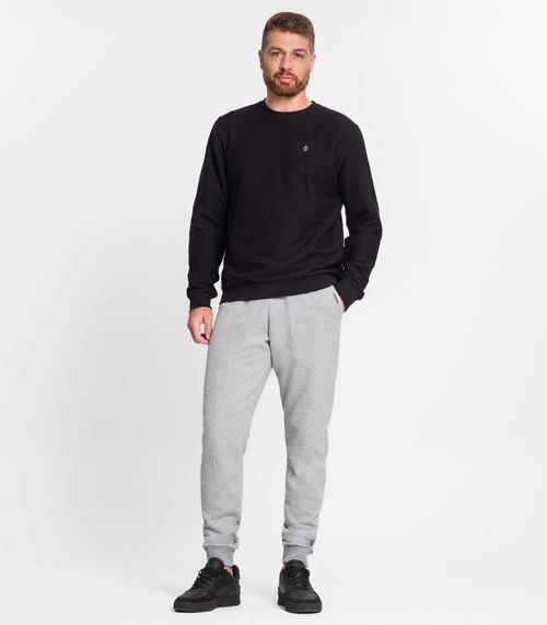 Calça Masculina Em Moletom Diametro Cinza