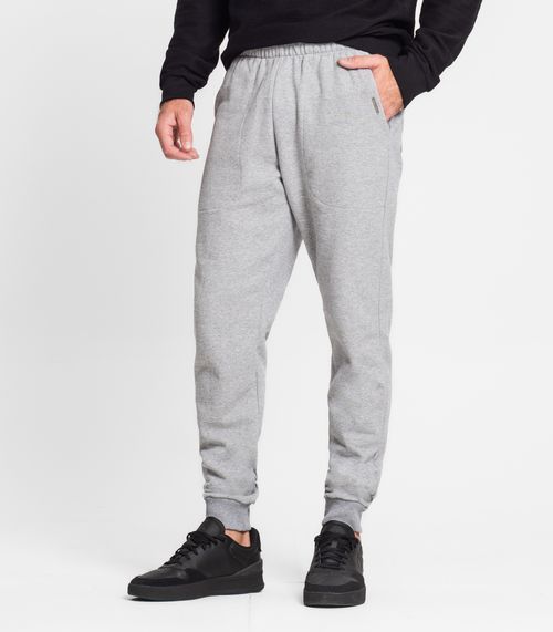 Calça Masculina Em Moletom Diametro Cinza