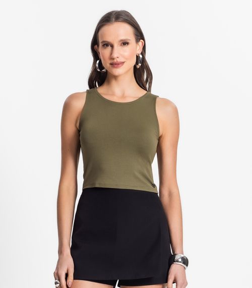 Regata De Viscotorcion Básica Feminina Endless Verde