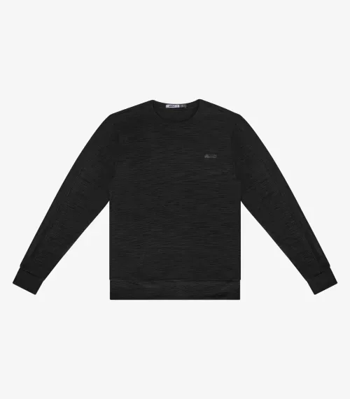 Blusão Juvenil Masculino Minty Preto