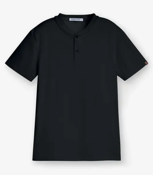 Camiseta Infantil Menino Cotton Leve Trick Nick Preto