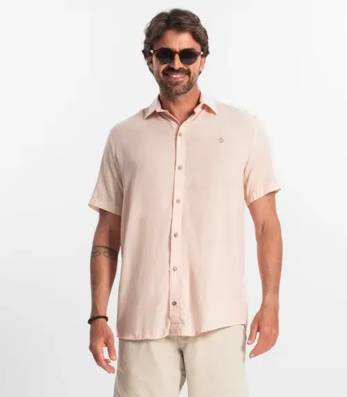 Camisa Masculina Diametro Rosa