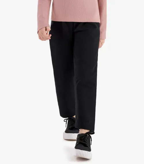 Calça Infantil Moletom Rovitex Kids Preto