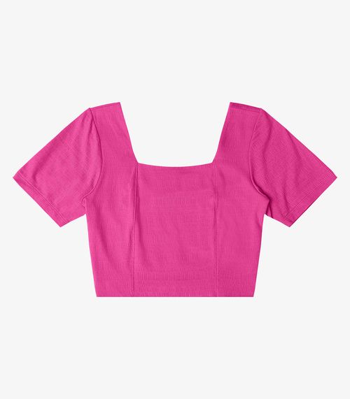 Blusa Viscose Feminina Minty Rosa
