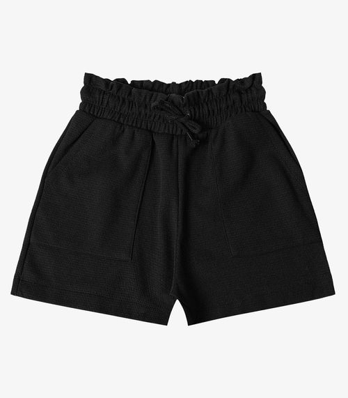 Shorts Clochard Feminino Minty Preto