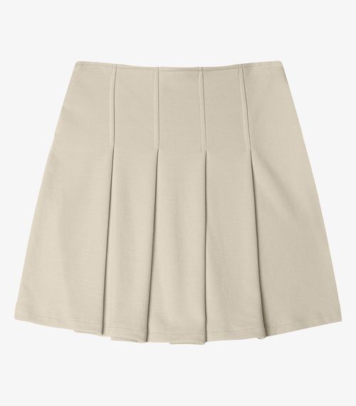 Saia Feminina Minty Bege