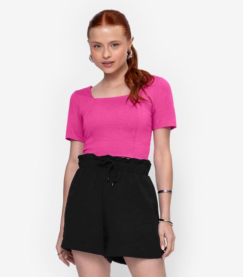 Shorts Clochard Feminino Minty Preto