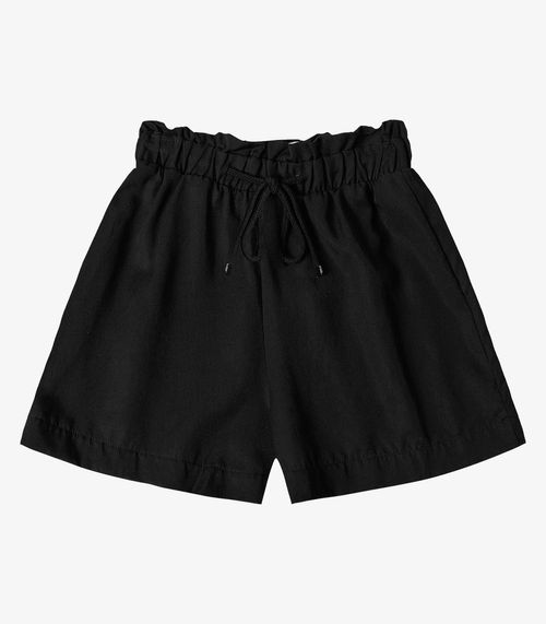 Shorts Clochard Feminino Minty Preto