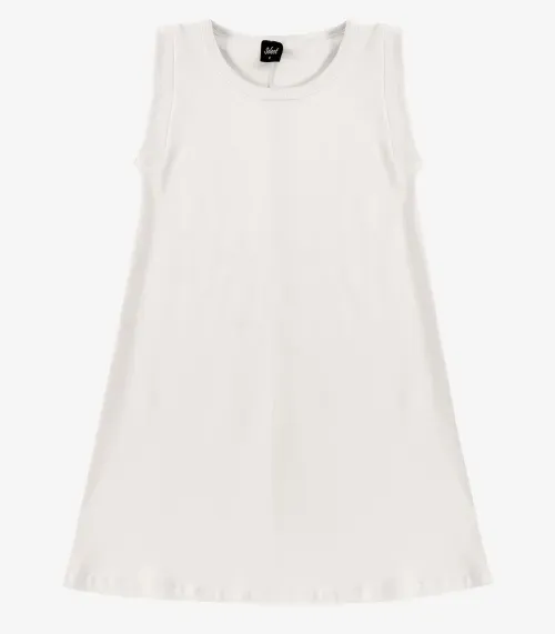 Vestido Feminino Infantil Select Bege