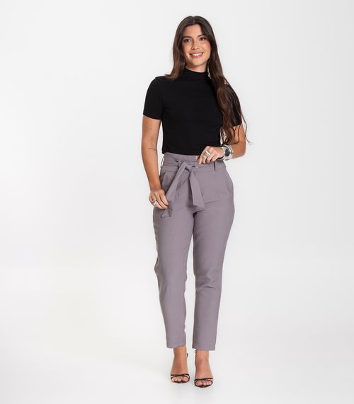 Calça Feminina Marrante Clochard Renaluci Cinza