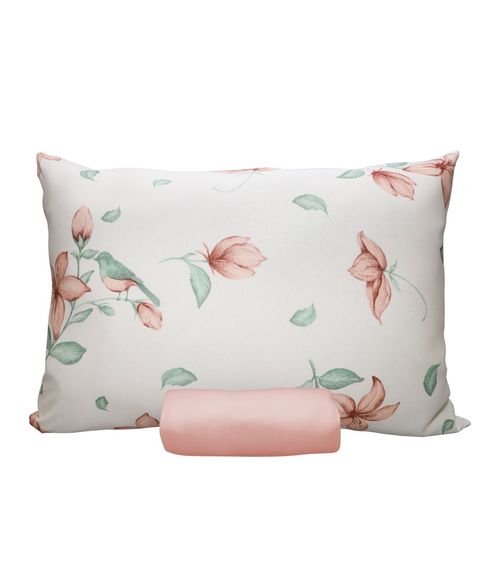 Jogo De Cama Queen Doce Vida Rosa