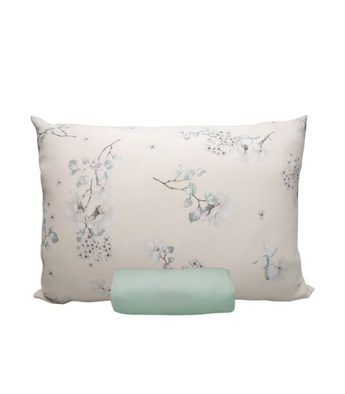 Jogo De Cama Queen Doce Vida Verde