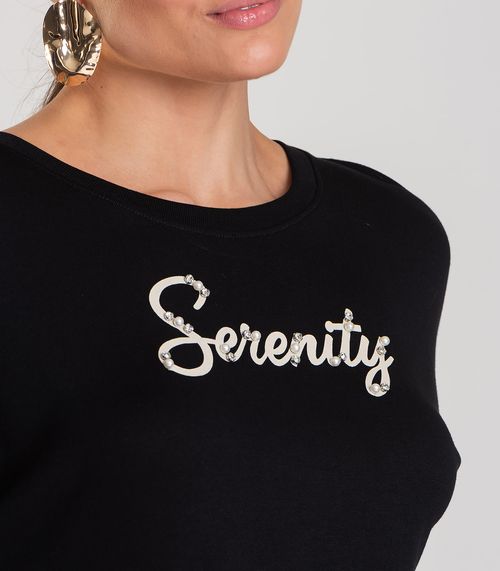 Blusa Feminina Dianna Preto