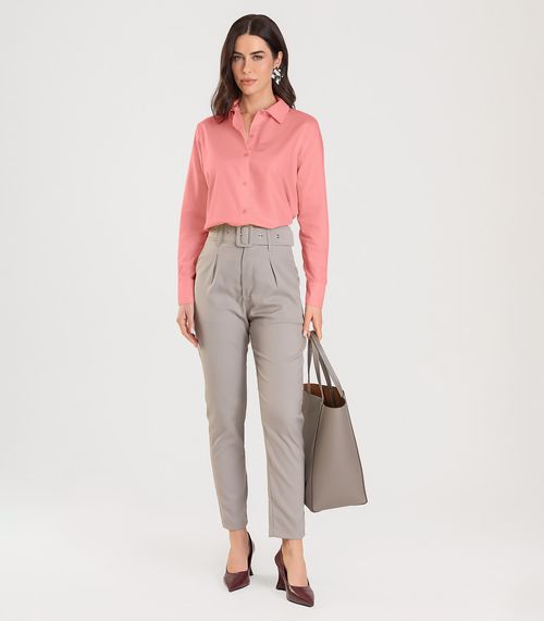 Camisa Feminina manga longa Dianna Pitanga