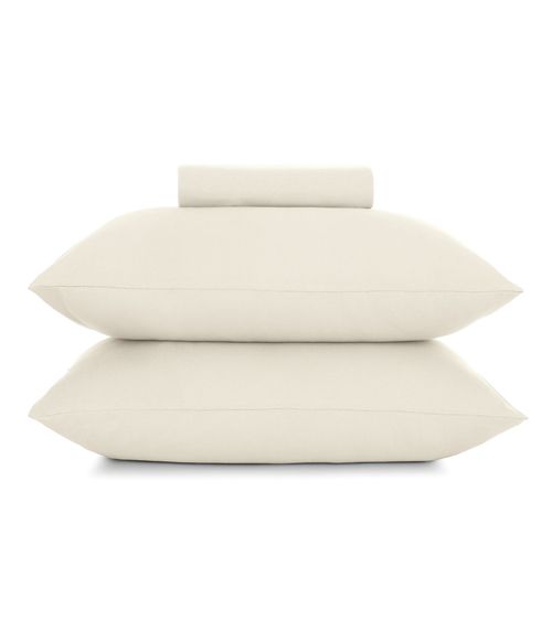 Jogo de Cama King Malha Fio Penteado Altenburg Bege