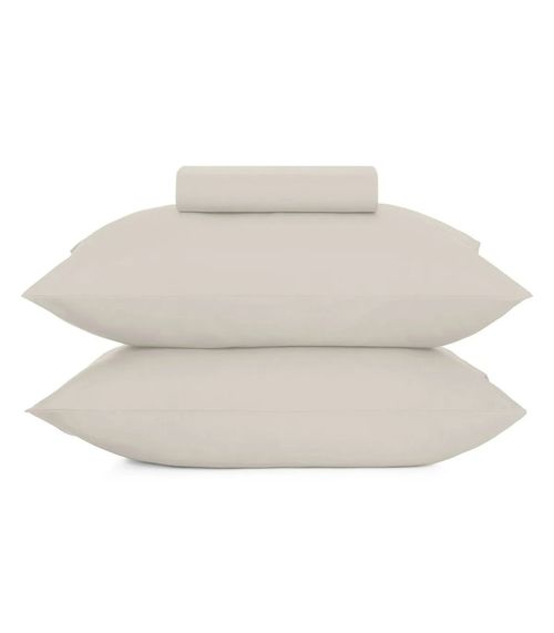 Jogo de Cama King Toque Acetinado Altenburg Cinza