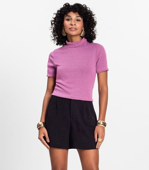 Blusa Feminina Infinita Cor Roxo
