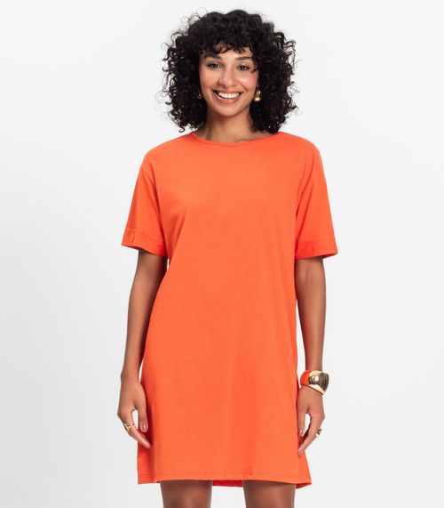 Camisola Feminina Lisa Select Laranja
