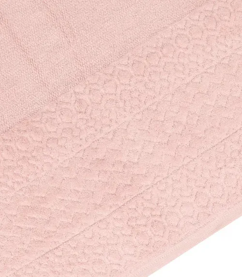 Toalha De Banho Loft Fio Penteado Atlantica Rosa