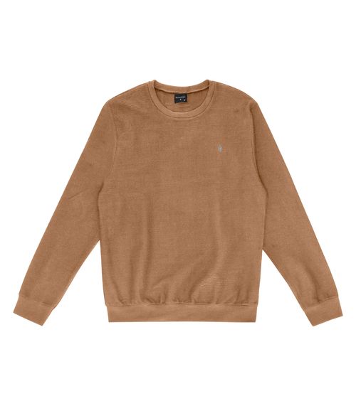 Blusão Masculino Básico Diametro Marrom