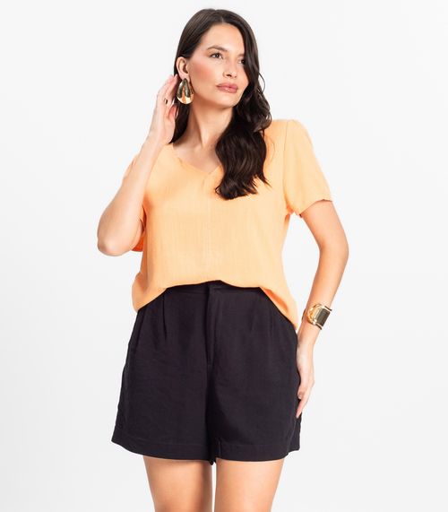 Blusa Feminina Comfy Select Laranja