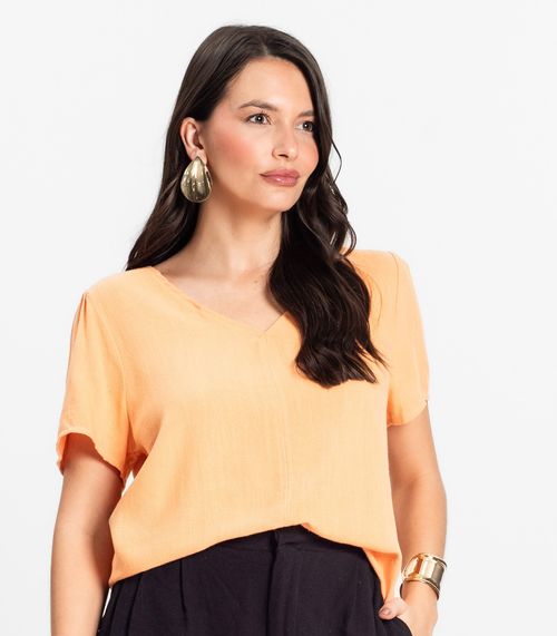 Blusa Feminina Comfy Select Laranja