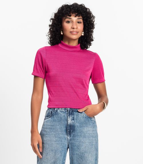 Blusa Feminina Infinita Cor Rosa
