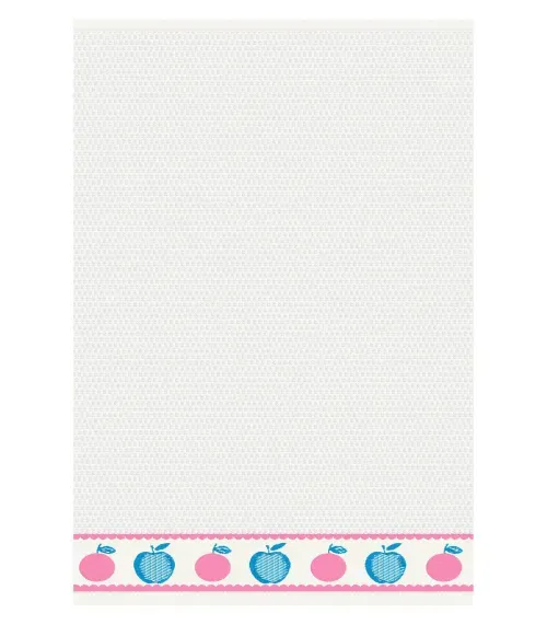 Pano De Copa Jacquard Atlantica Rosa