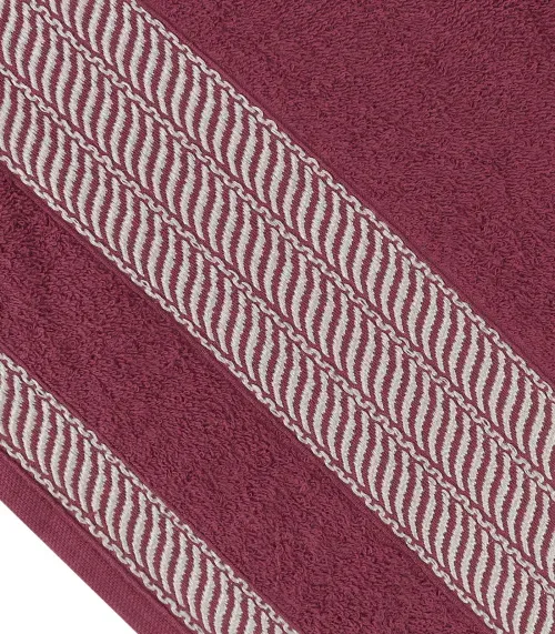 Toalha De Banho Siena De Algodão Atlantica Vermelho