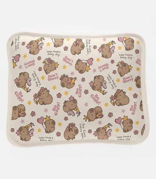 Fronha Avulsa Baby Estampada Vivaldi Rosa